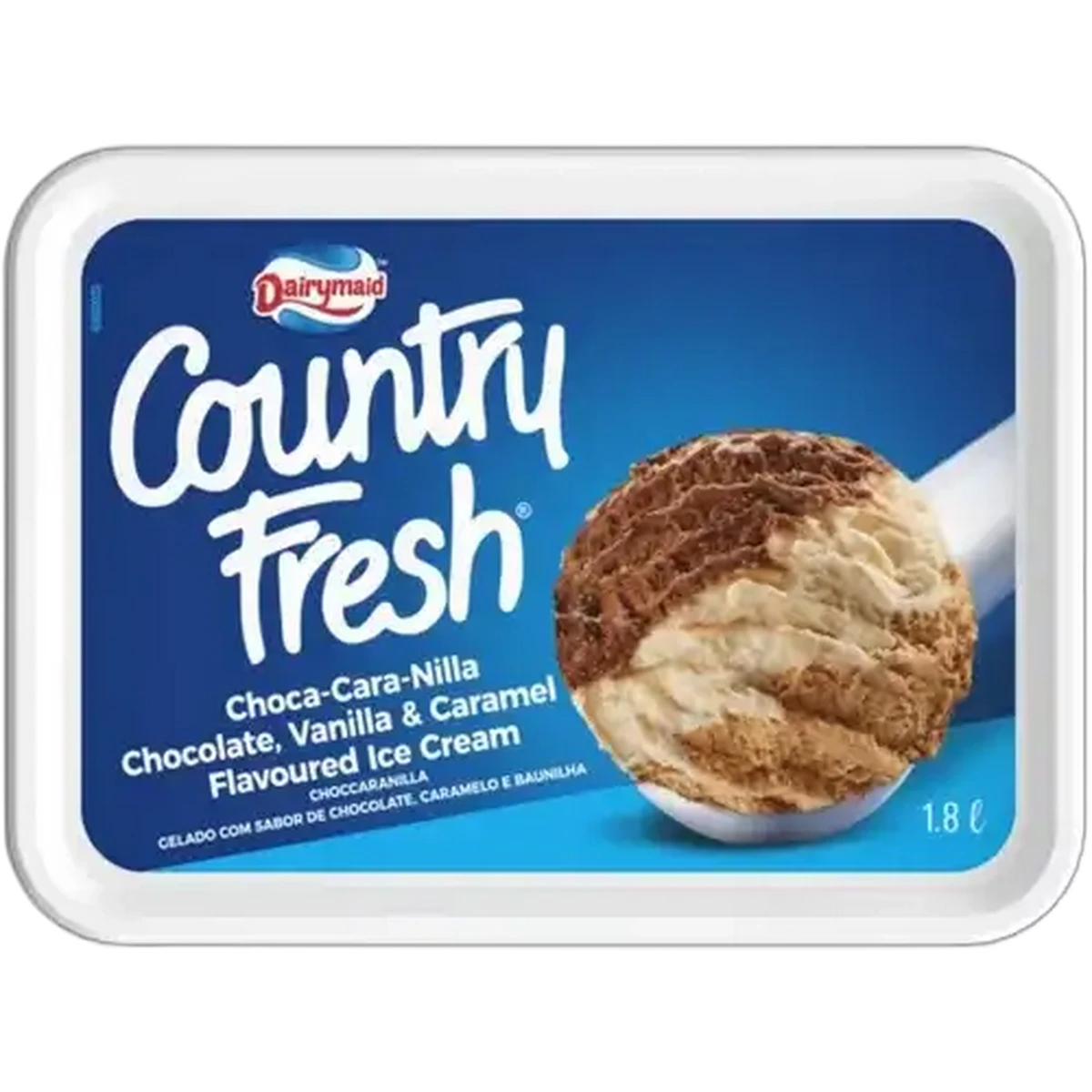 Shoprite ZA | Dairymaid Country Fresh Choca-Cara-Nilla Flavoured