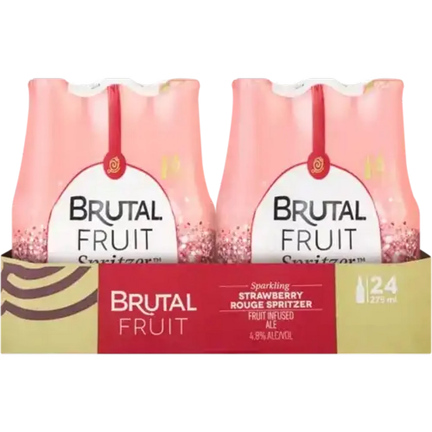 Checkers Sixty60 | Brutal Fruit Strawberry Rouge Spritzer 24 x 275ml