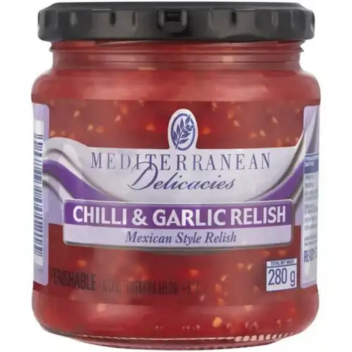 Checkers Sixty60 | Mediterranean Delicacies Chilli & Garlic Relish 280g