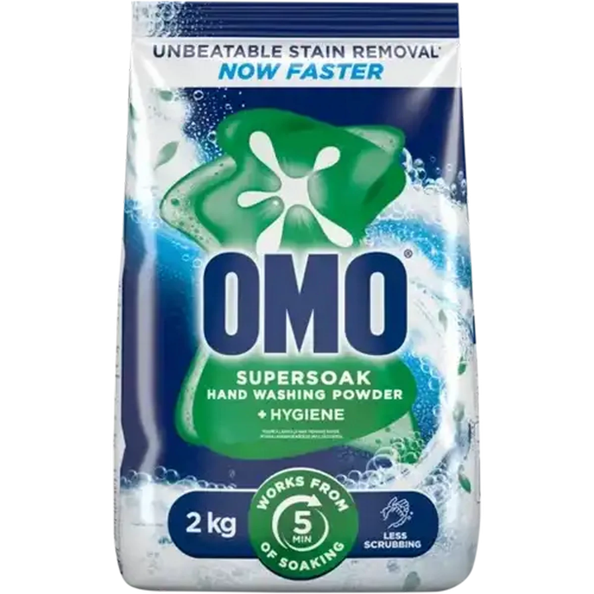 Checkers Sixty60 | OMO Supersoak Hand Washing Powder + Hygiene 2kg