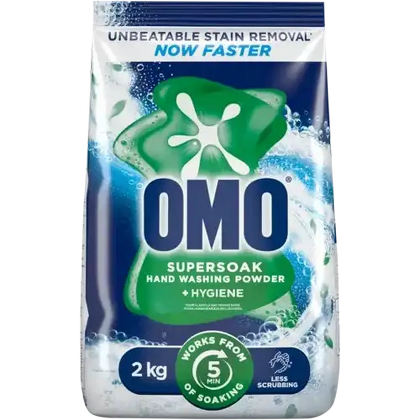 Checkers Sixty60 | OMO Supersoak Hand Washing Powder + Hygiene 2kg