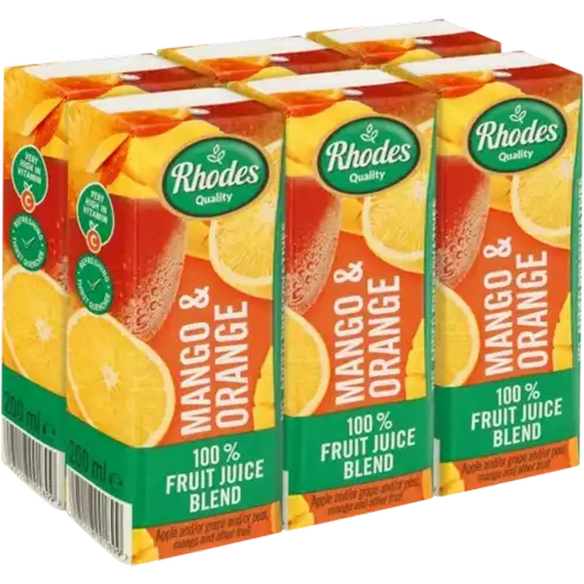 Checkers Sixty60 | Rhodes Quality Mango & Orange 100% Fruit Juice