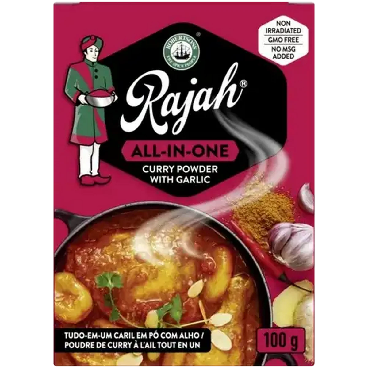 Checkers Sixty60 | Rajah All-In-One Curry Powder 100g