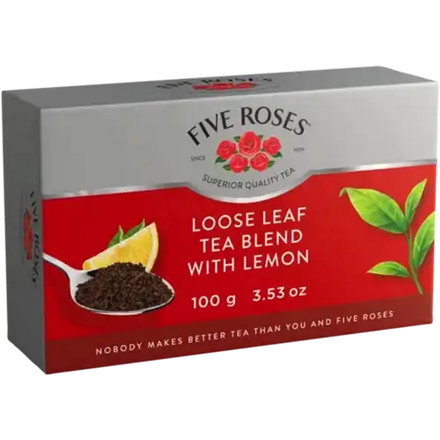 Checkers Sixty60 | Five Roses Lemon Flavoured Quality Loose Tea 100g