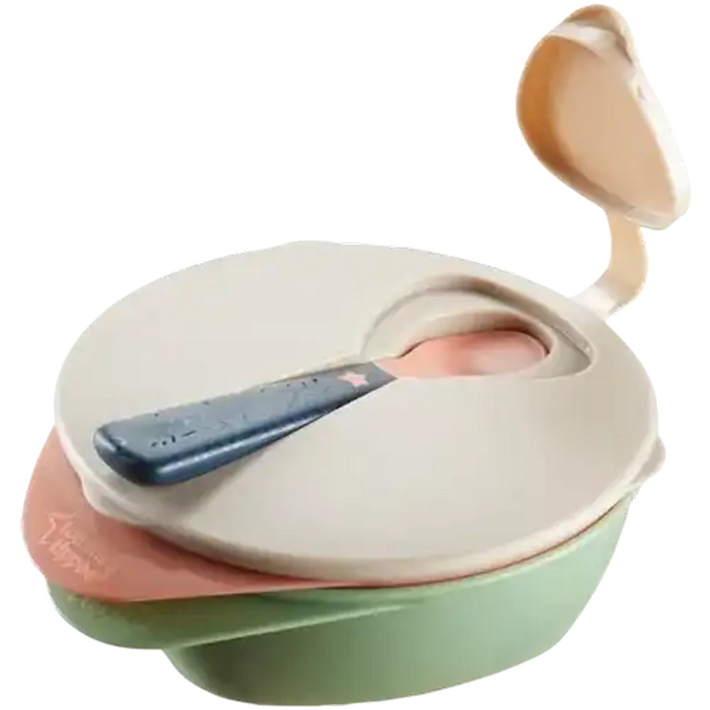 Image of Tommee Tippee Feeding Bowl With Lid & Spoon