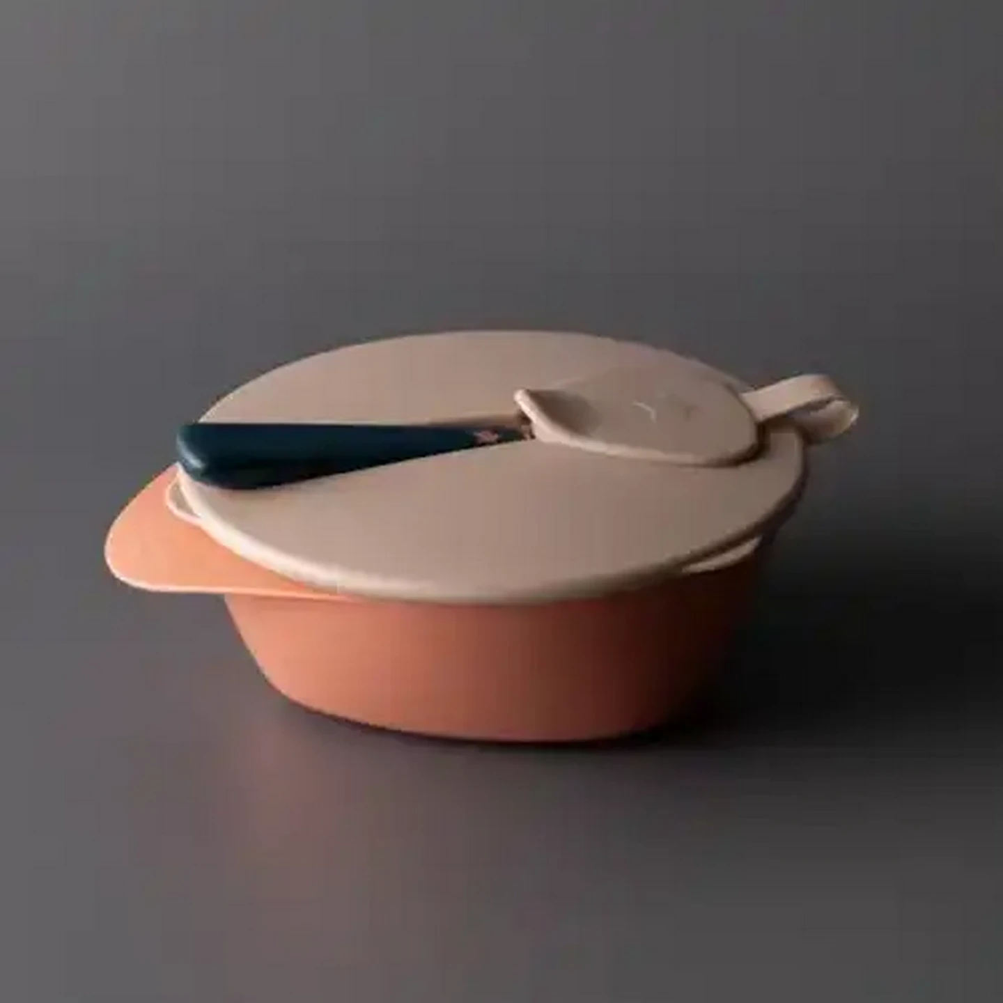 Image of Tommee Tippee Feeding Bowl With Lid & Spoon