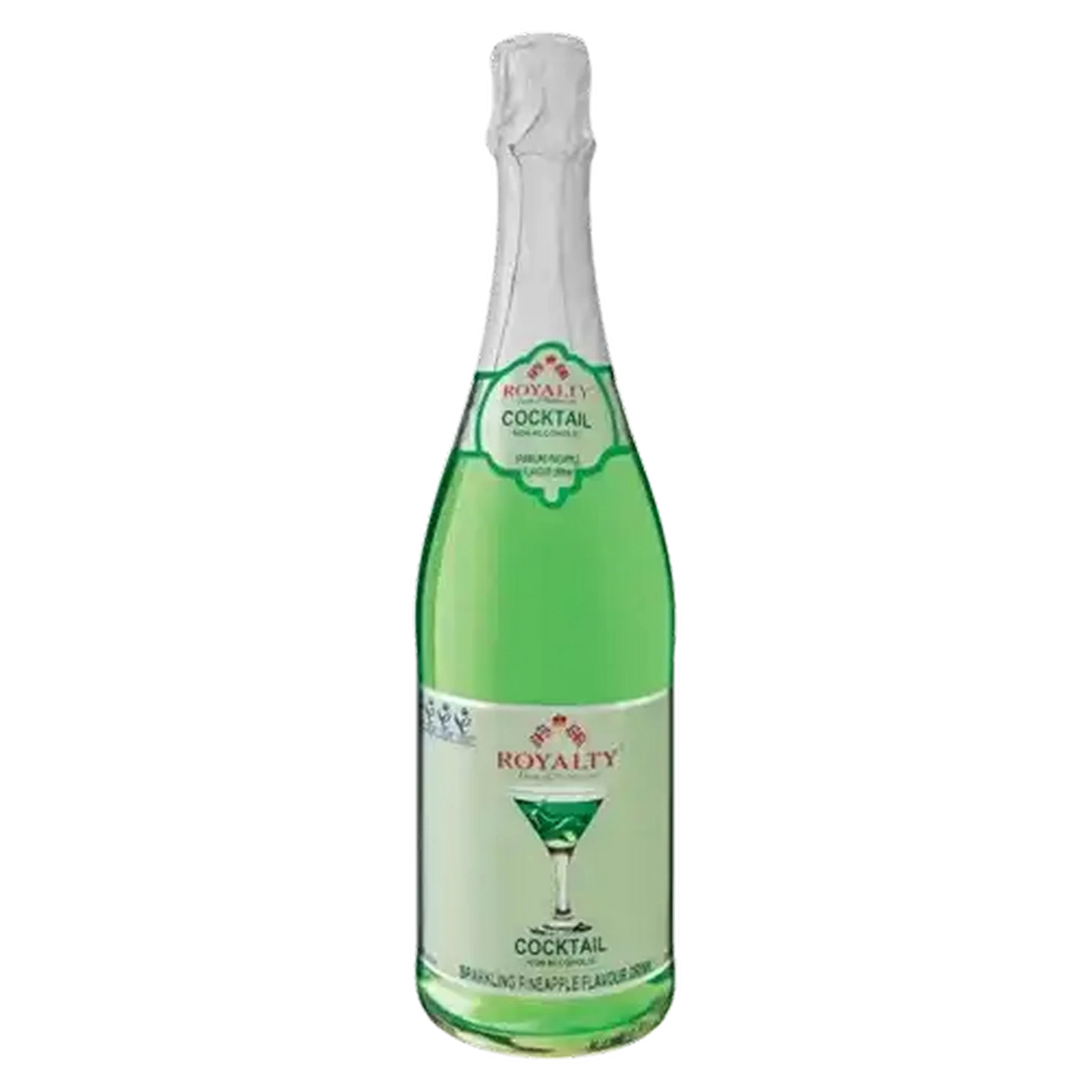 Image of Royalty Pineapple Flavoured Cocktail Bottle 750ml