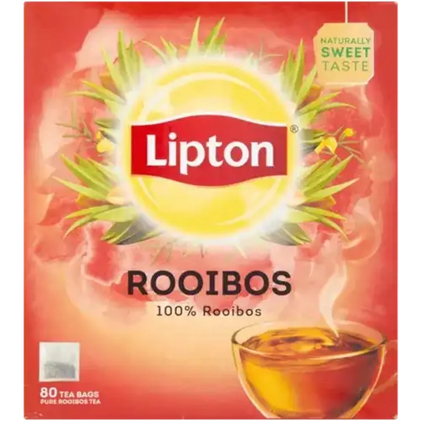 Image of Lipton Rooibos Tea Bags 80 Pack