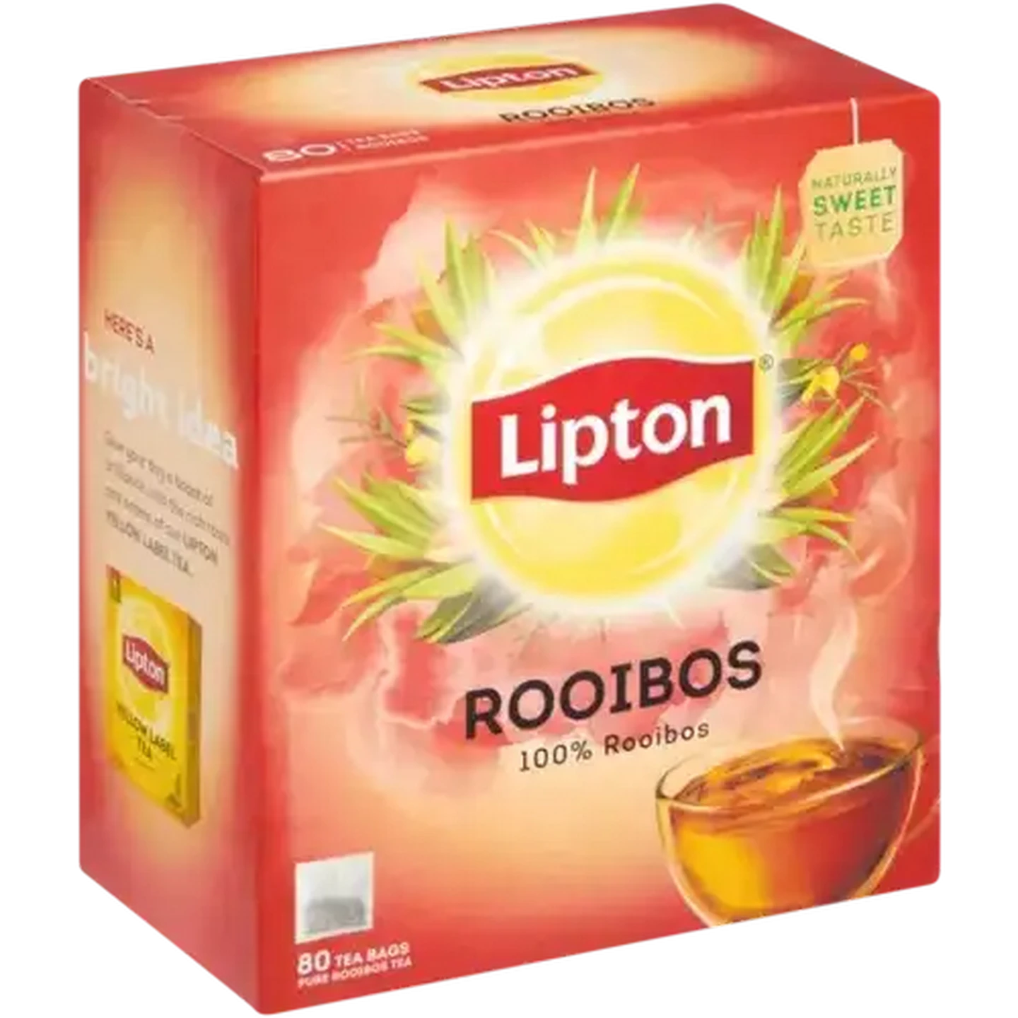 Image of Lipton Rooibos Tea Bags 80 Pack