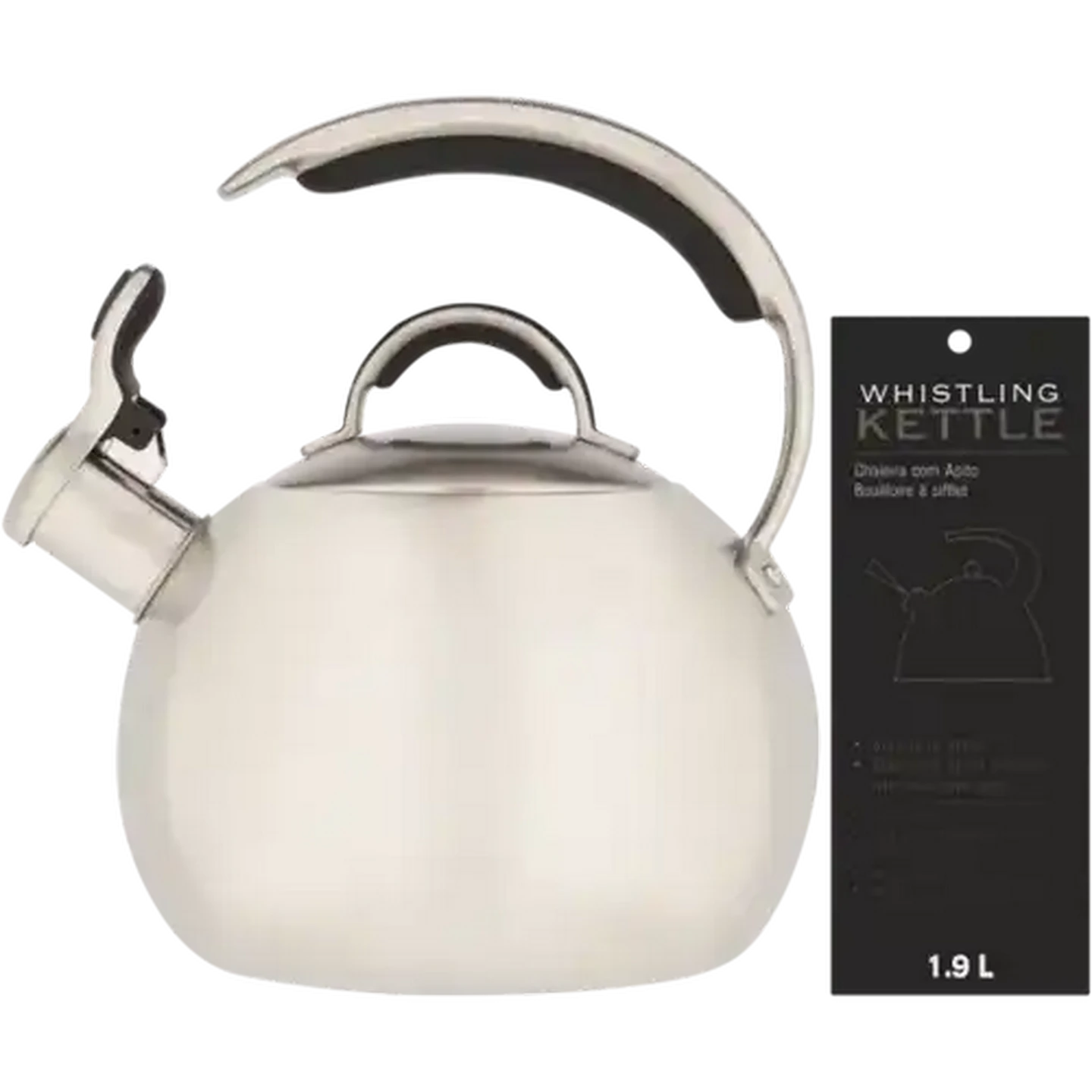 Checkers Sixty60 | Bordeaux Stainless Steel Whistling Kettle 1.9L
