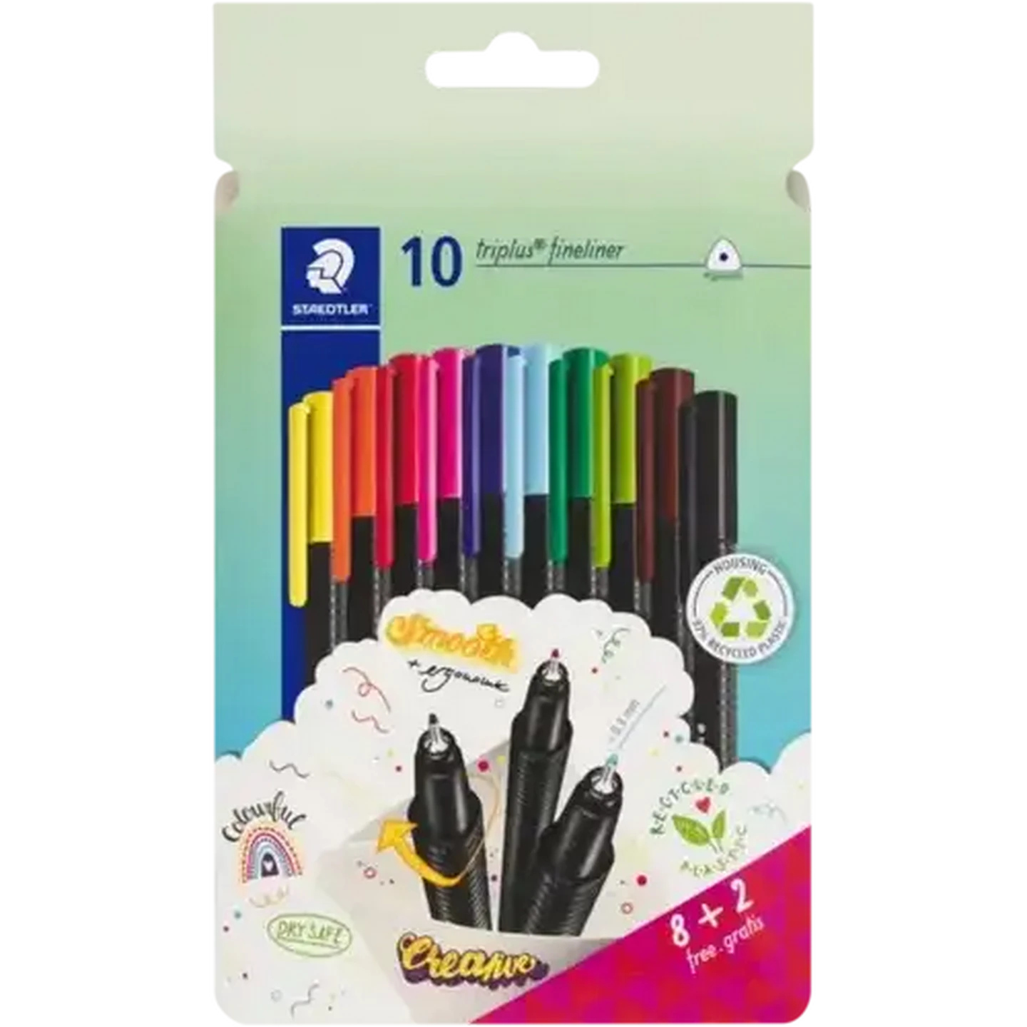 Checkers Sixty60 | Staedtler Triplus Assorted Fineliner 10-Pack