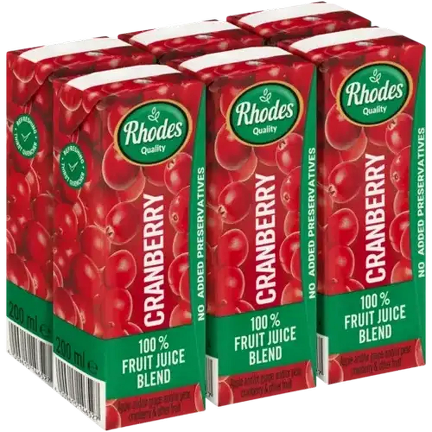 Checkers Sixty60 | Rhodes Quality Cranberry 100% Fruit Juice Blend
