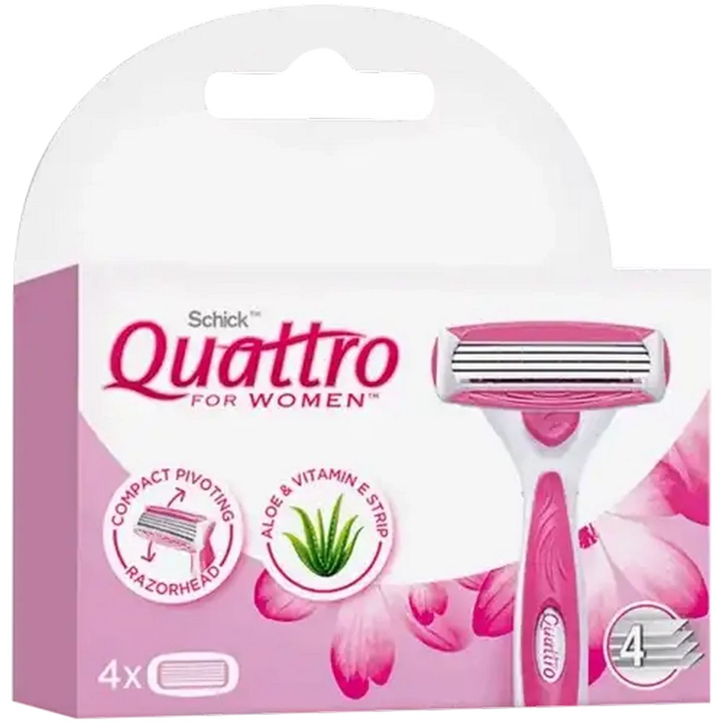 Checkers Sixty60 | Schick Quattro for Women Razor Cartridge Refill
