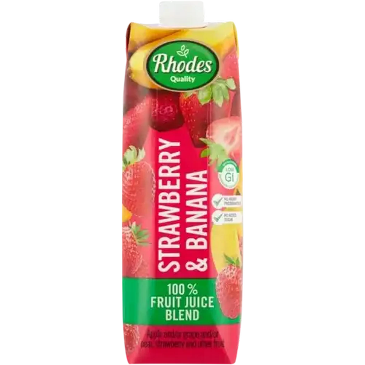 Checkers Sixty60 | Rhodes Quality Strawberry & Banana 100% Fruit