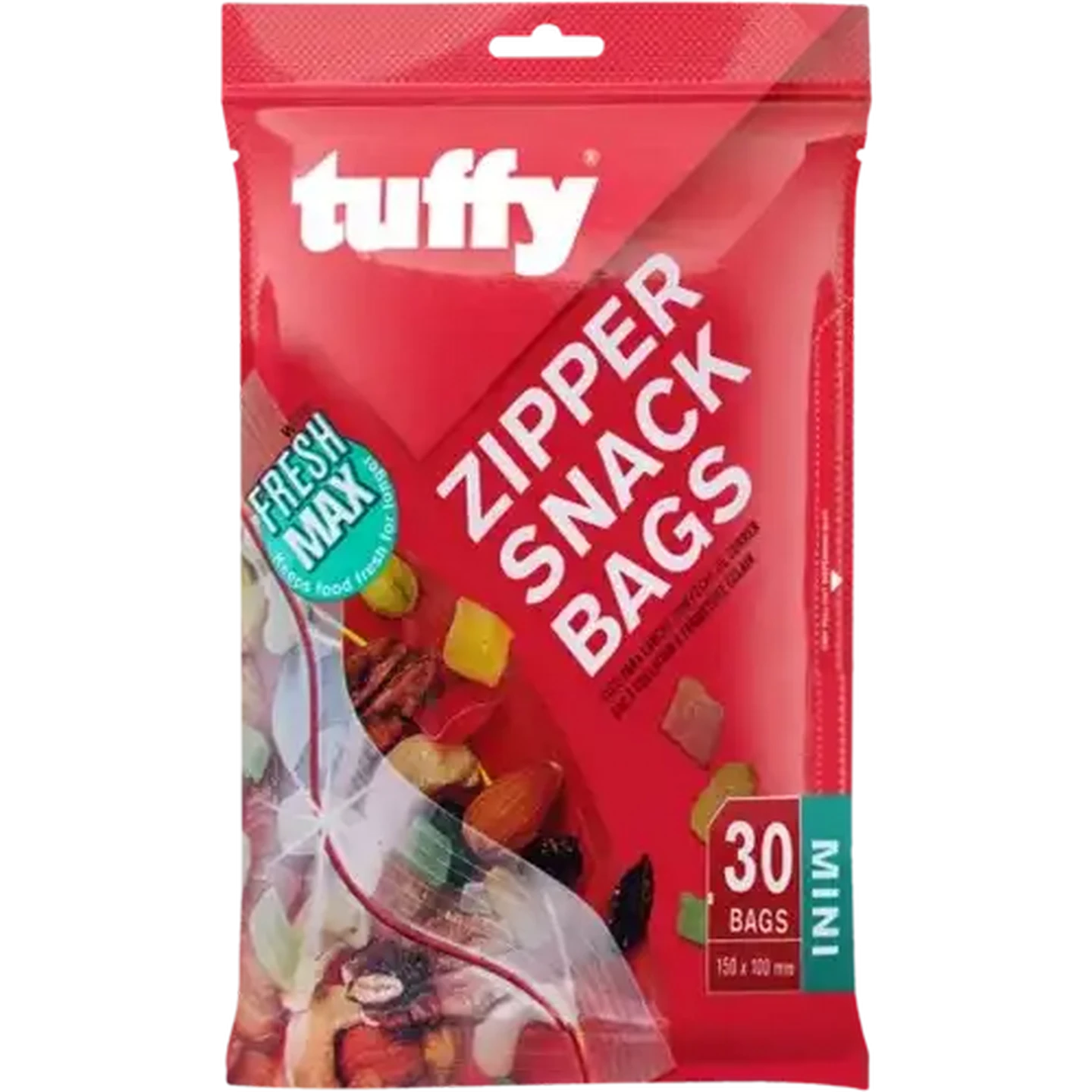 Checkers Sixty60 | Tuffy Zipper Snack Bags 30 Pack