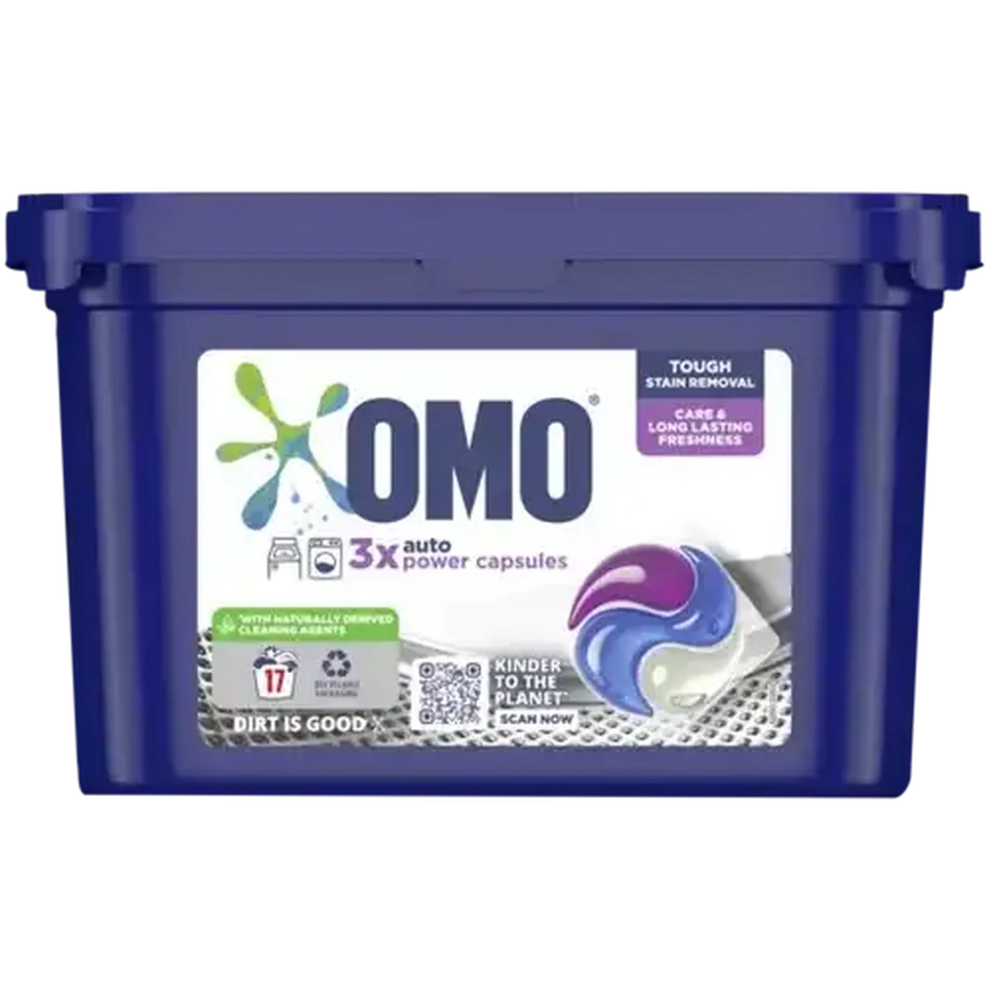 Image of OMO Auto Power Capsules 17 Pack