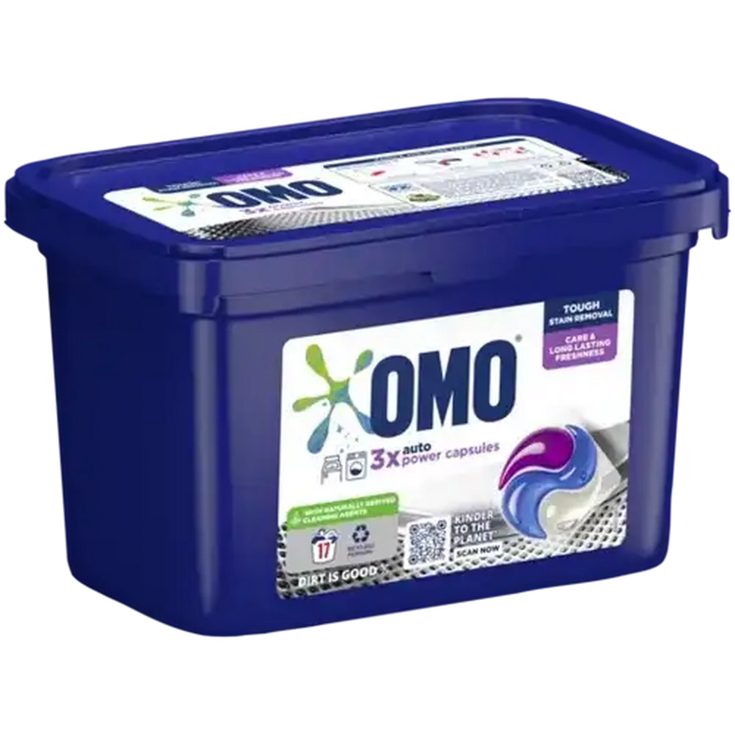 Image of OMO Auto Power Capsules 17 Pack
