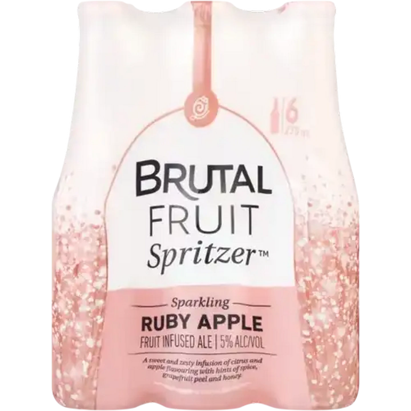 Checkers Sixty60 | Brutal Fruit Ruby Apple Spritzer 6 x 275ml