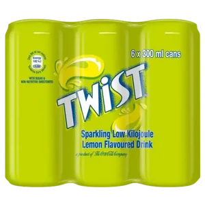Shoprite ZA | Twist Lemon Flavoured Soft Drink Cans 6 x 300ml