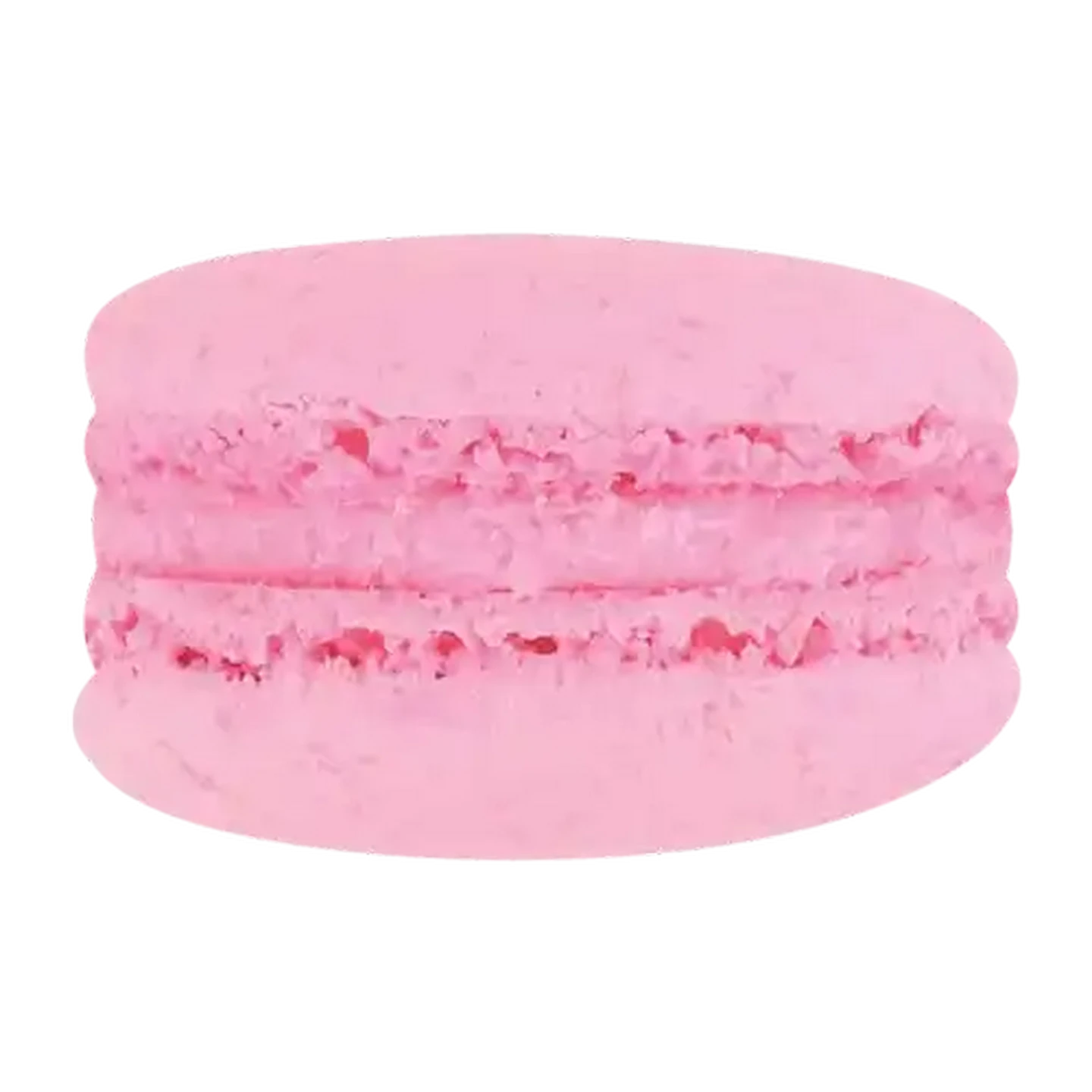 Image of Pink Strawberry Flavoured Macaron