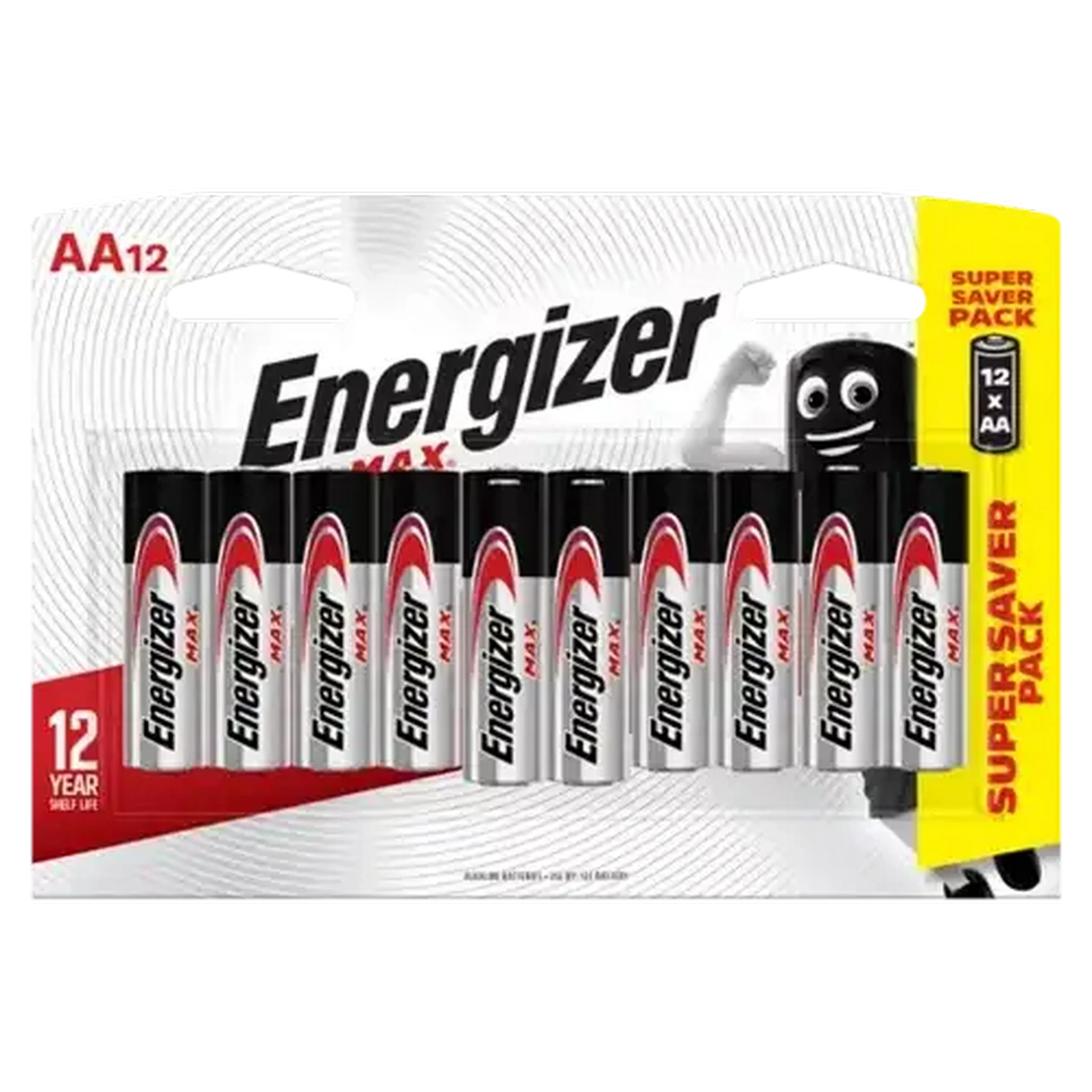 Checkers Sixty60 | Energizer MAX AA Alkaline Batteries 12-Pack