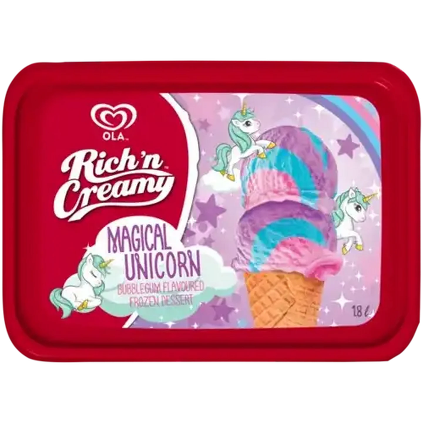 Checkers Sixty60 | Ola Rich 'n Creamy Magical Unicorn Bubblegum