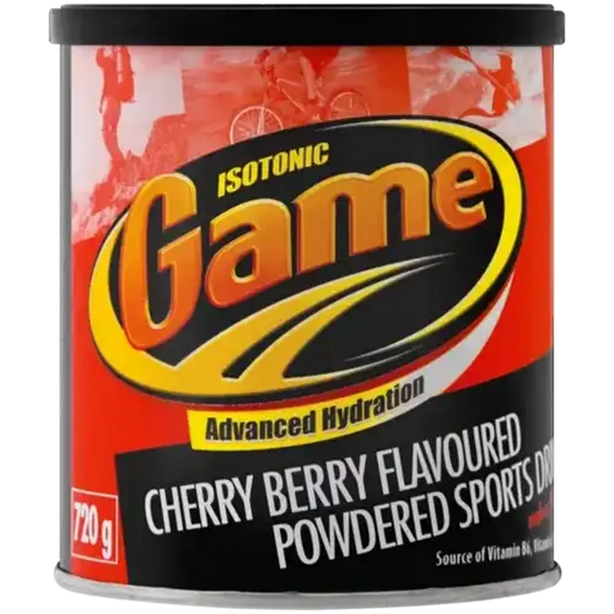 Checkers Sixty60 | Game Isotonic Cherry Berry Flavoured Powdered