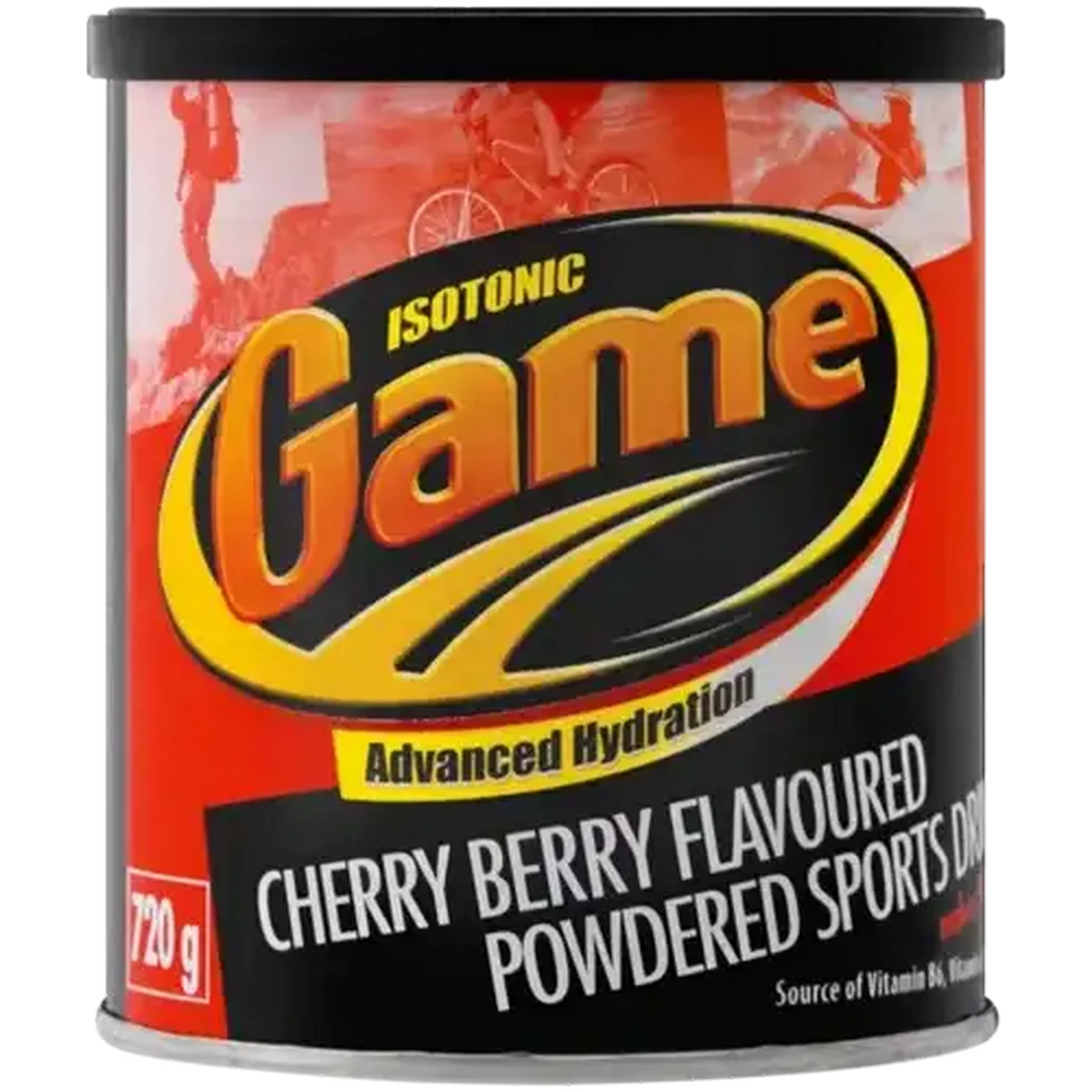 Checkers Sixty60 | Game Isotonic Cherry Berry Flavoured Powdered