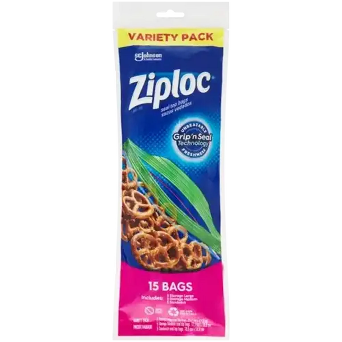 Checkers Sixty60 | Ziploc Variety Pack Bags 15 Pack