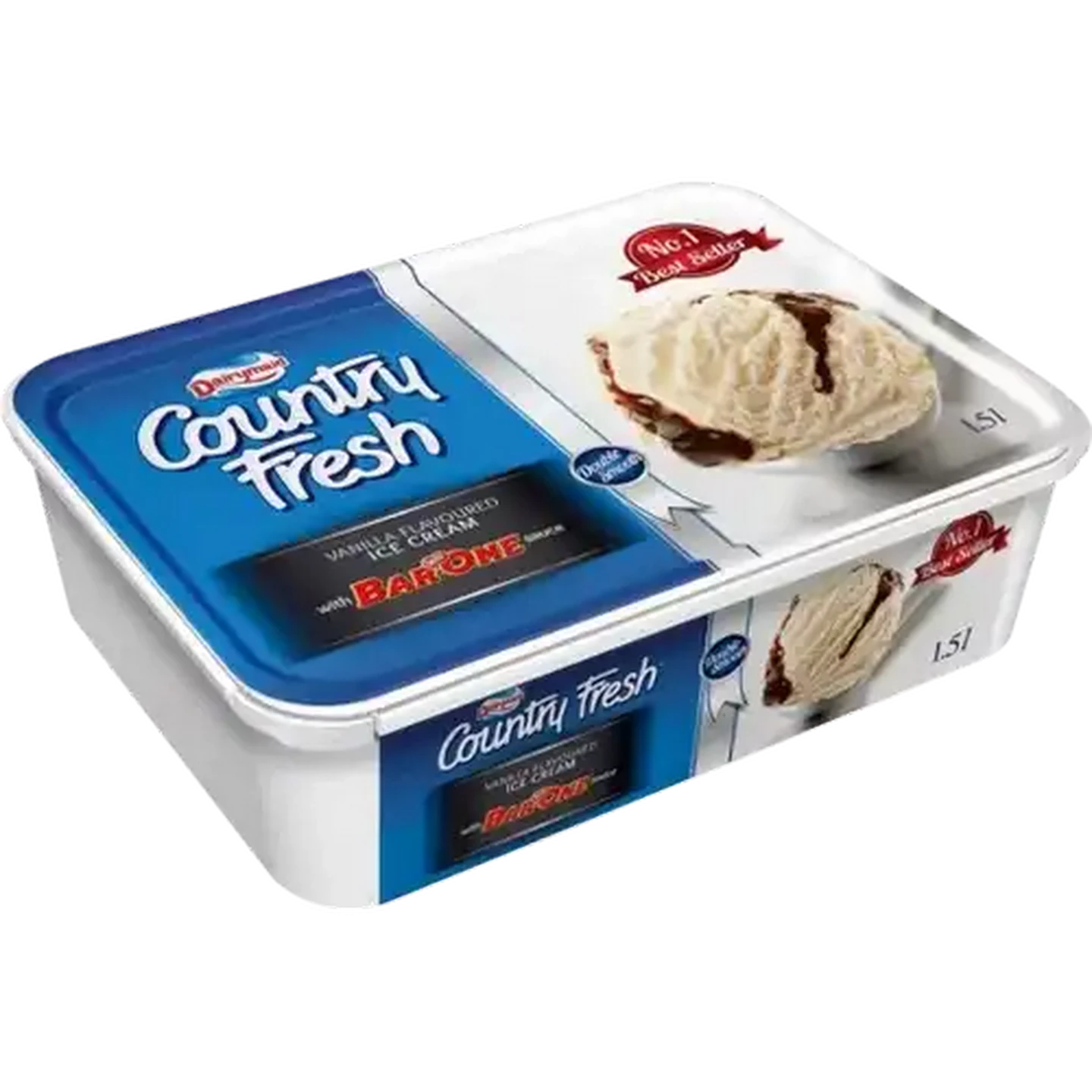 Checkers Sixty60 | Dairymaid Country Fresh Bar One Ice Cream 1.5L
