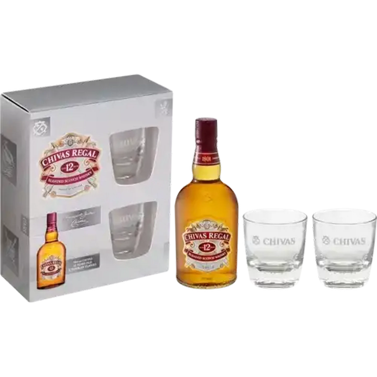 Checkers Sixty60 | Chivas Regal 12 Year Old Scotch Whisky Bottle