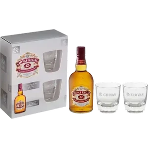 Checkers Sixty60 | Chivas Regal 12 Year Old Scotch Whisky Bottle