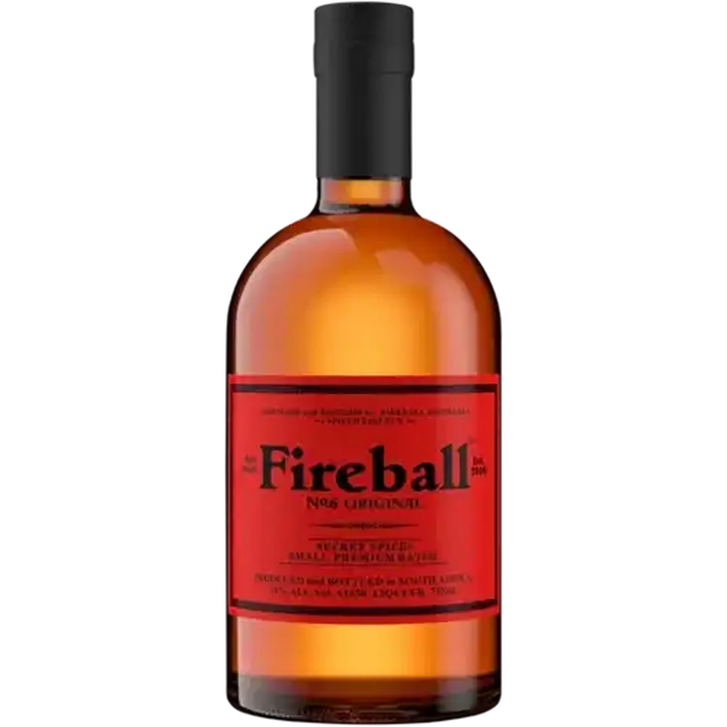 Checkers Sixty60 | Fireball No.6 Spiced Liqueur Bottle 750ml