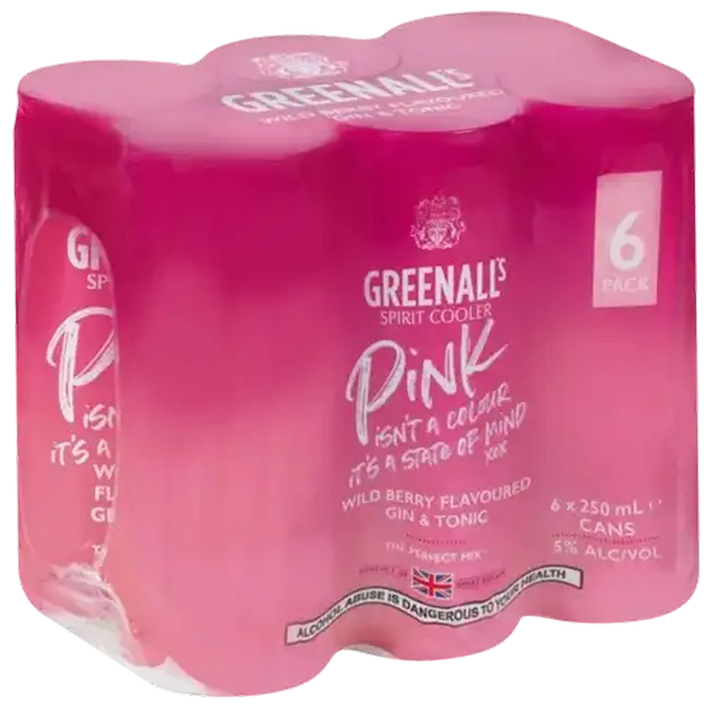 Shoprite ZA | Greenall's Pink Wildberry Flavoured Gin & Tonic