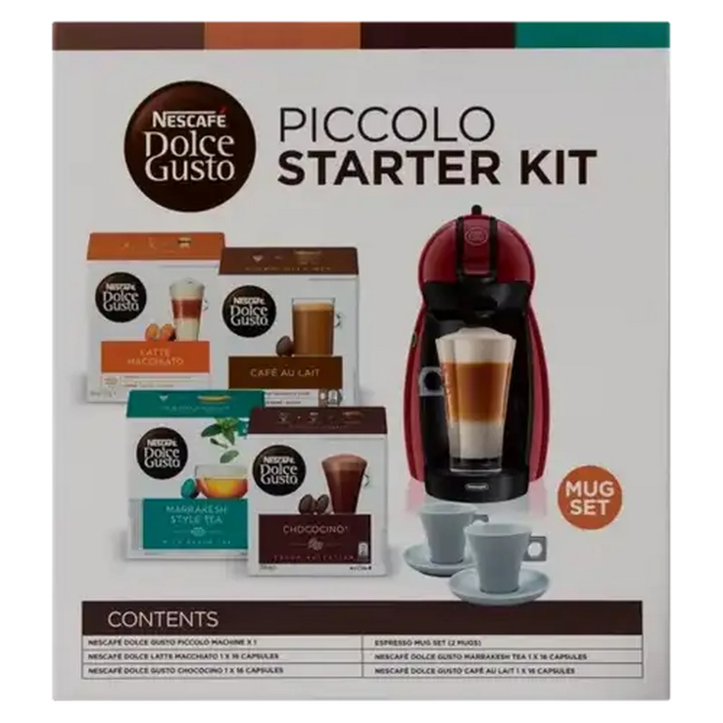 コーヒーメーカー Nescafe Dolce Gusto piccolo premium wine Checkers Sixty60 | NESCAFÉ Dolce Gusto Red Piccolo Coffee Machine