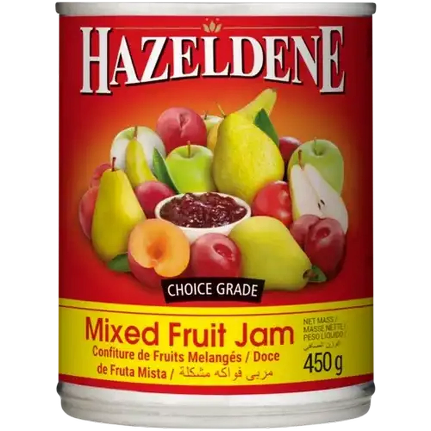 Checkers Sixty60 | Hazeldene Mixed Fruit Jam 450g