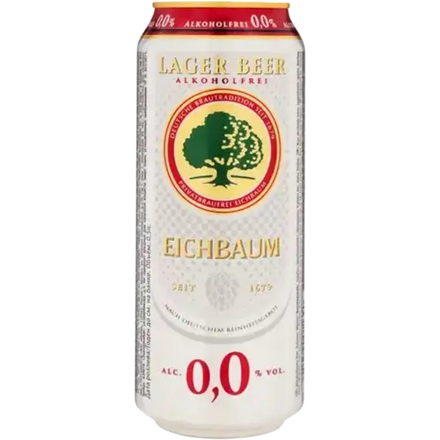 Image of Eichbaum Alcohol Free Lager Beer 500ml