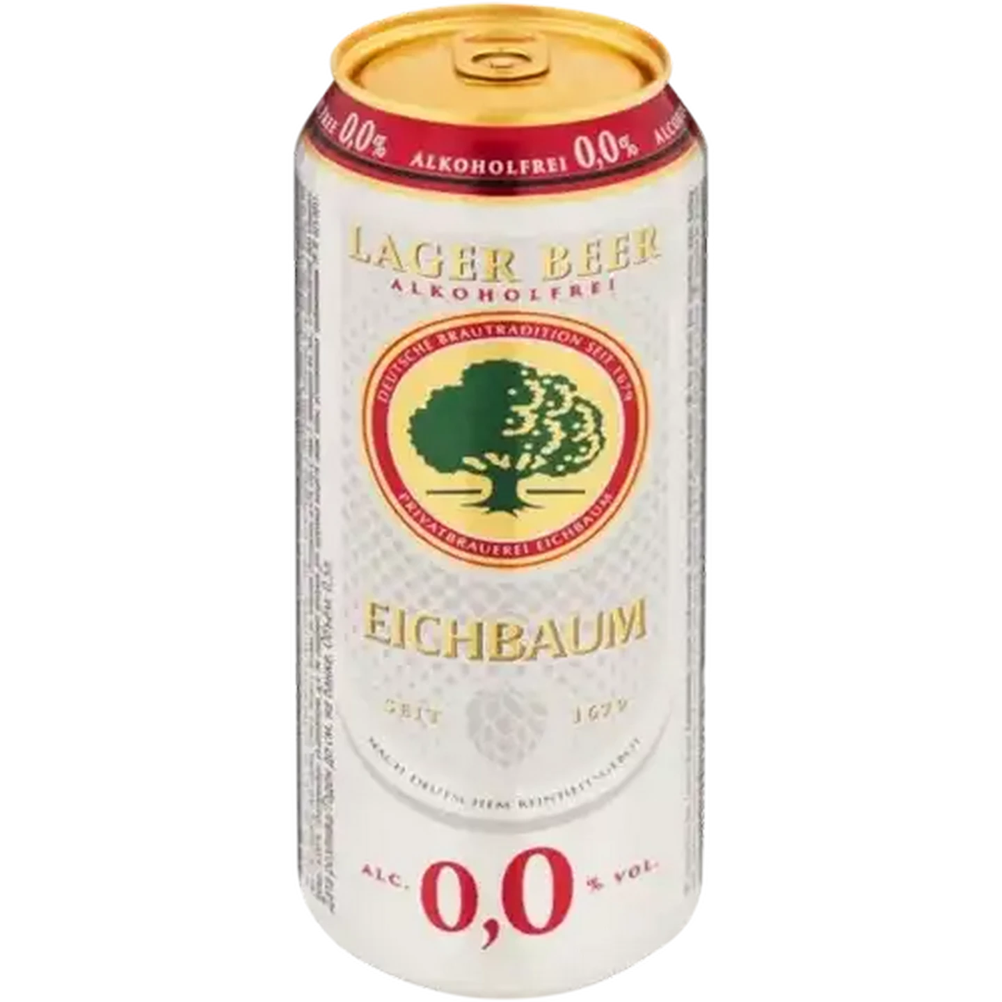 Image of Eichbaum Alcohol Free Lager Beer 500ml