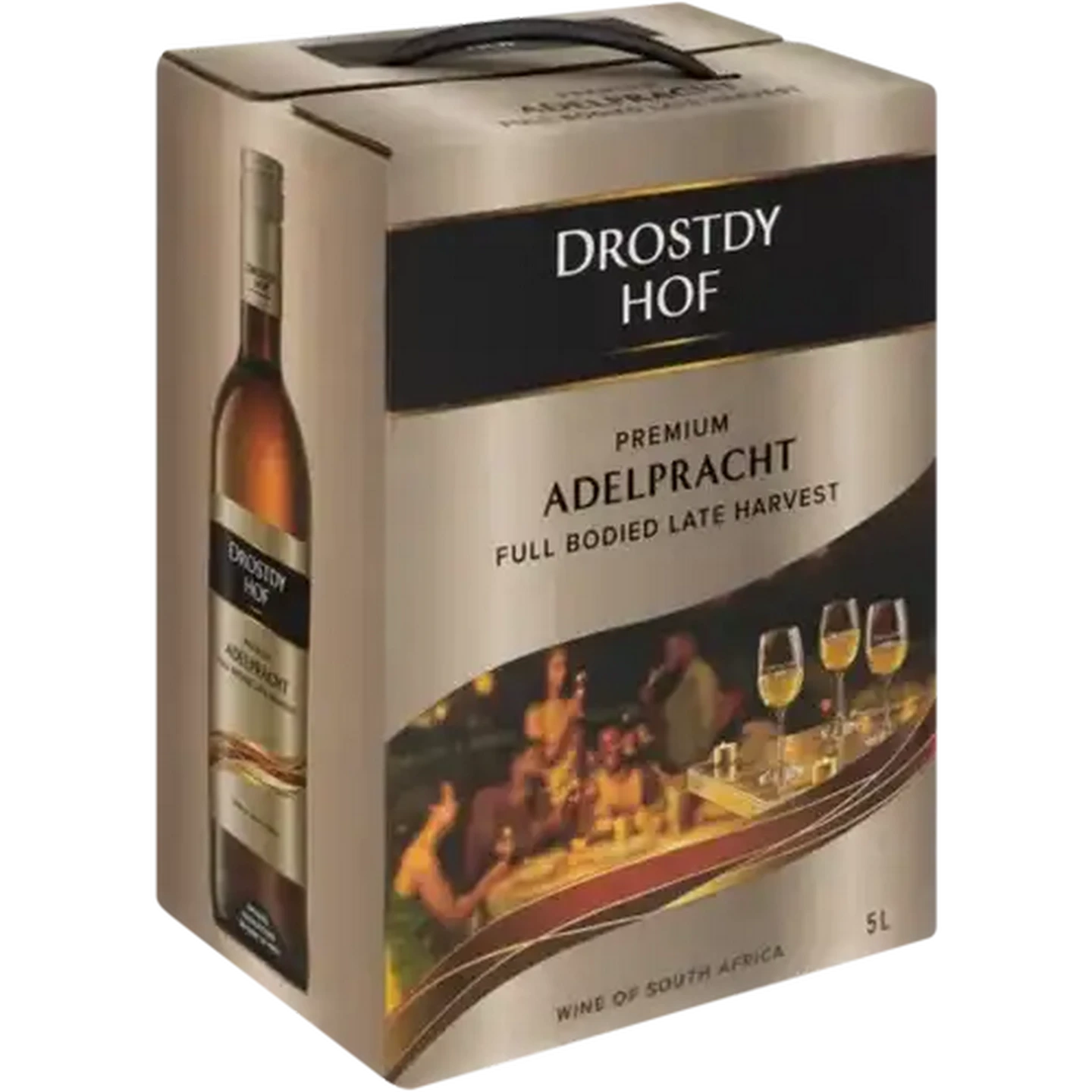Checkers Sixty60 | Drostdy Hof Adelpracht White Wine Box 5L