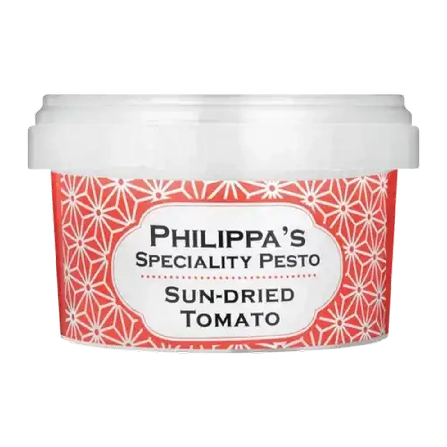Image of Philippa's Speciality Pesto Sun-Dried Tomato Dip 200g
