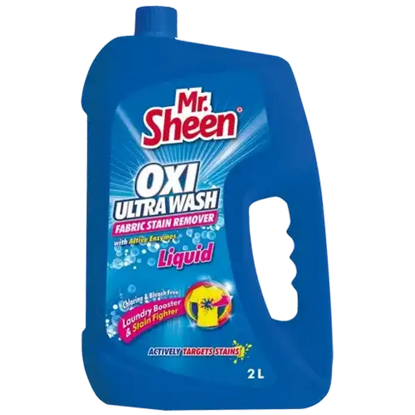 Image of Mr. Sheen Oxi Ultra Liquid Fabric Stain Remover 2L