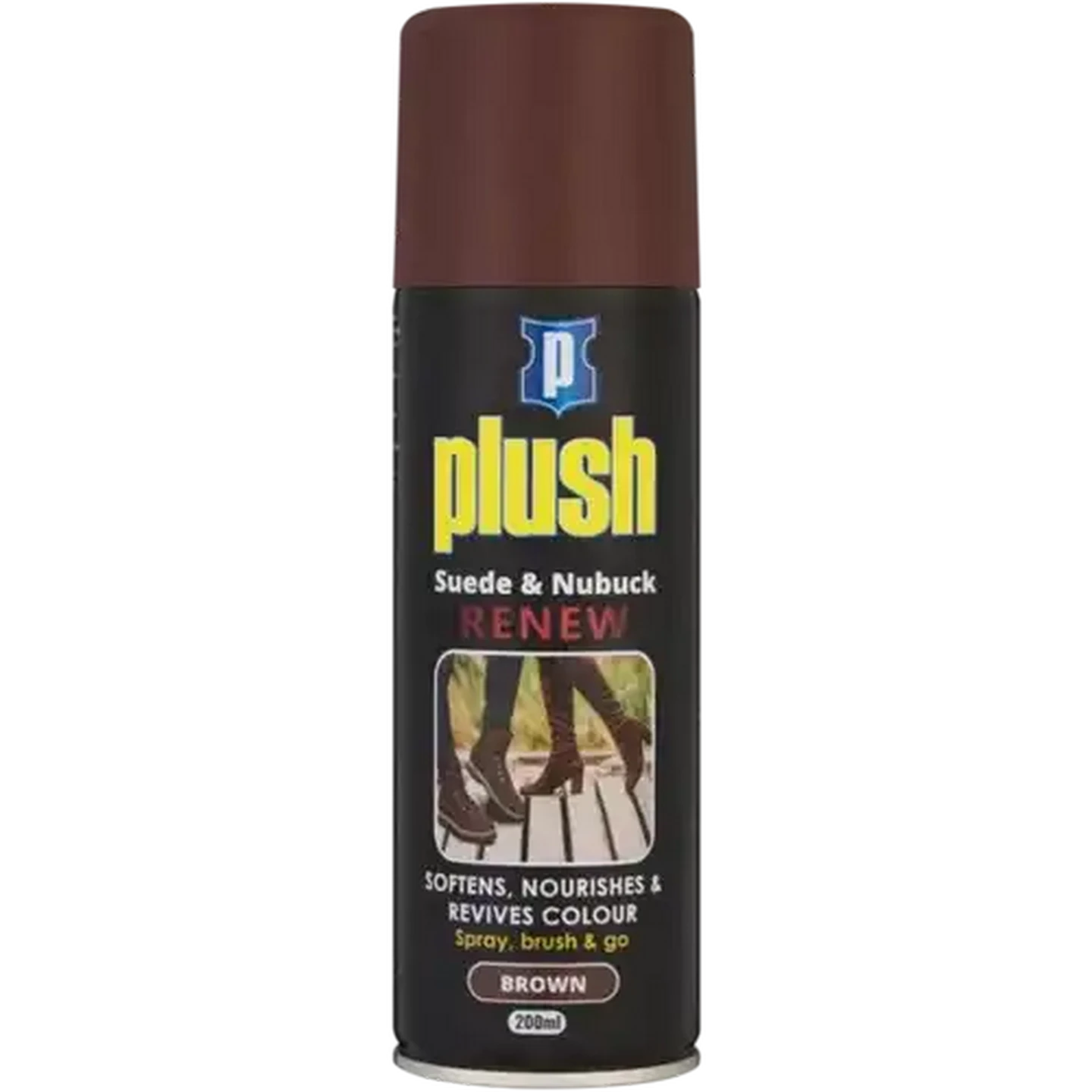 Image of Plush Renew Brown Suede & Nubuck Renew 200ml