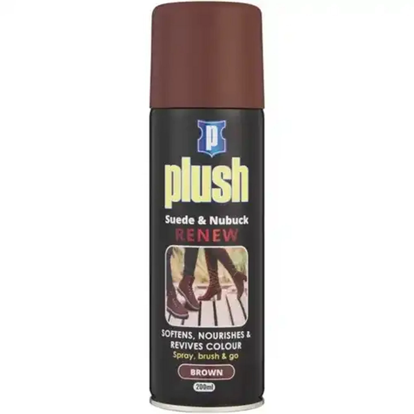 Image of Plush Renew Brown Suede & Nubuck Renew 200ml