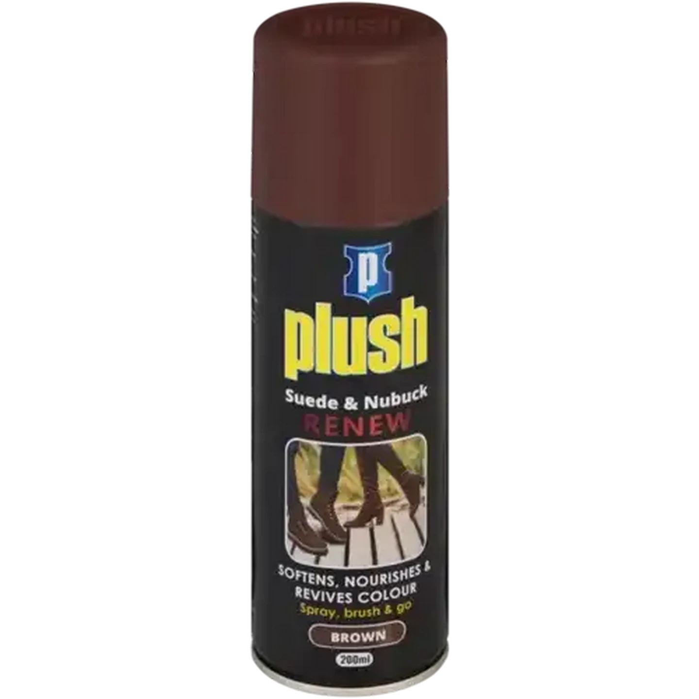 Image of Plush Renew Brown Suede & Nubuck Renew 200ml
