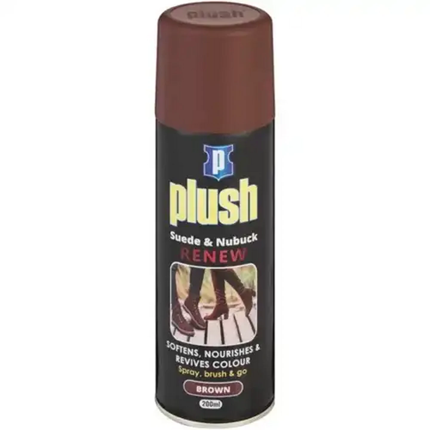 Image of Plush Renew Brown Suede & Nubuck Renew 200ml