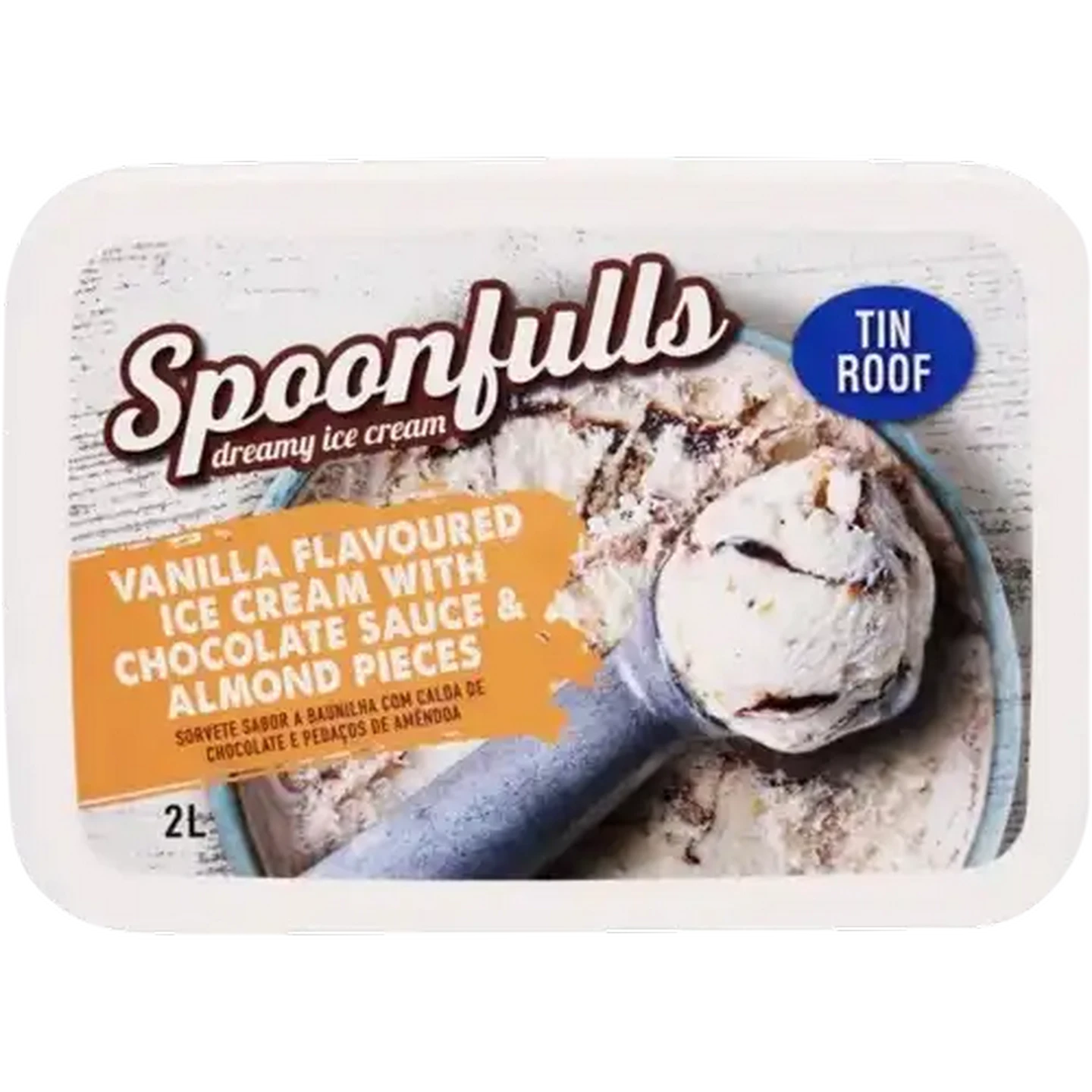 洋楽 Two Tuff - The Cold Crush Checkers Sixty60 | Spoonfulls Tin Roof Ice Cream 2L