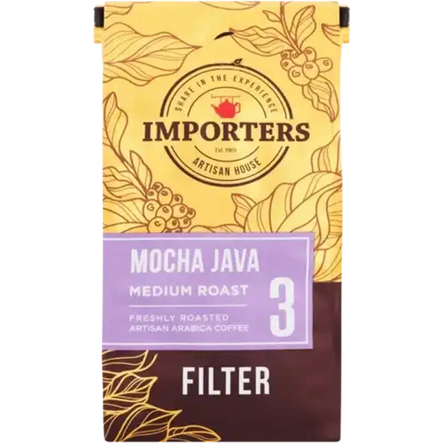 Checkers Sixty60 | Importers Mocha Java 3 Strength Medium Roast