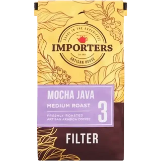 Checkers Sixty60 | Importers Mocha Java 3 Strength Medium Roast