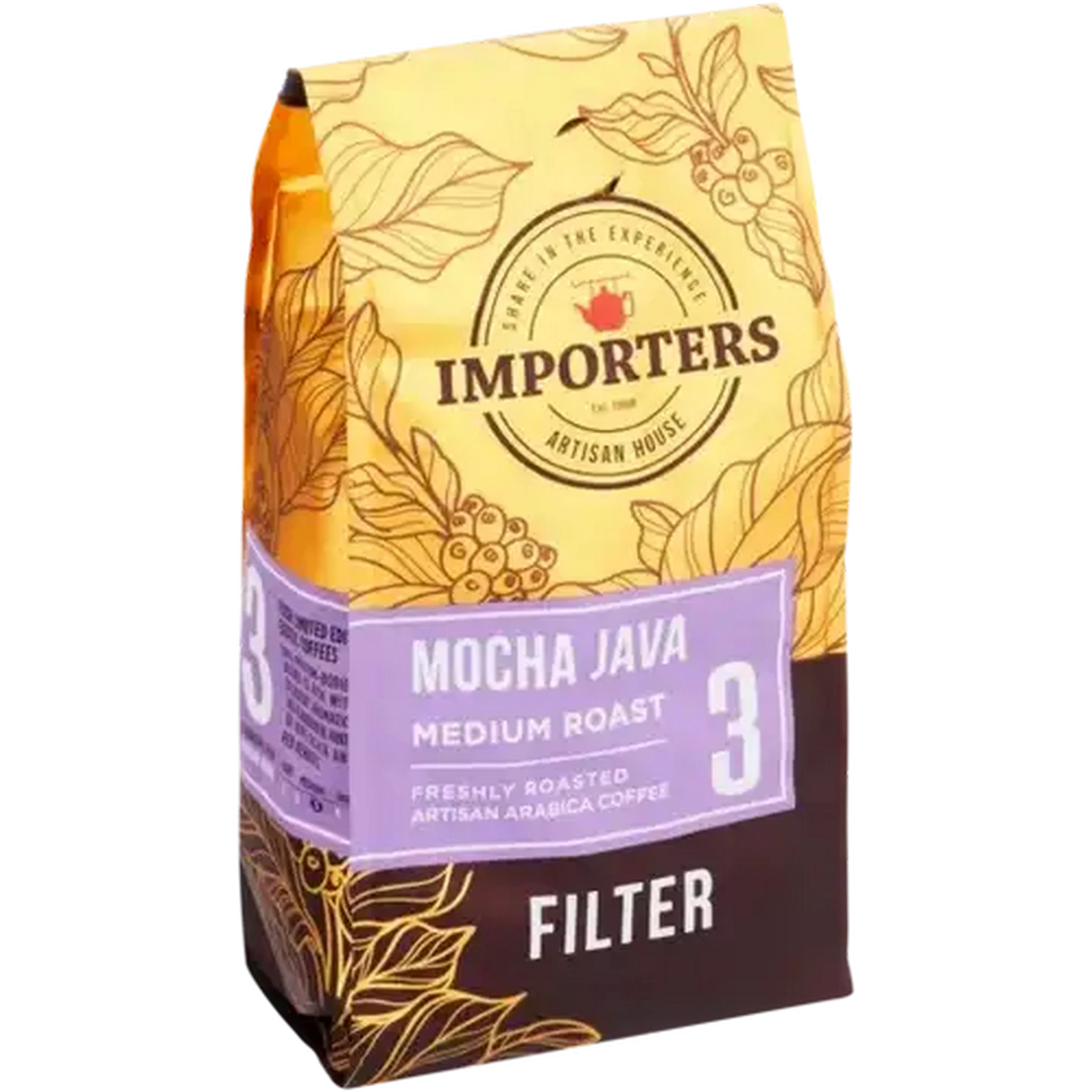 Checkers Sixty60 | Importers Mocha Java 3 Strength Medium Roast