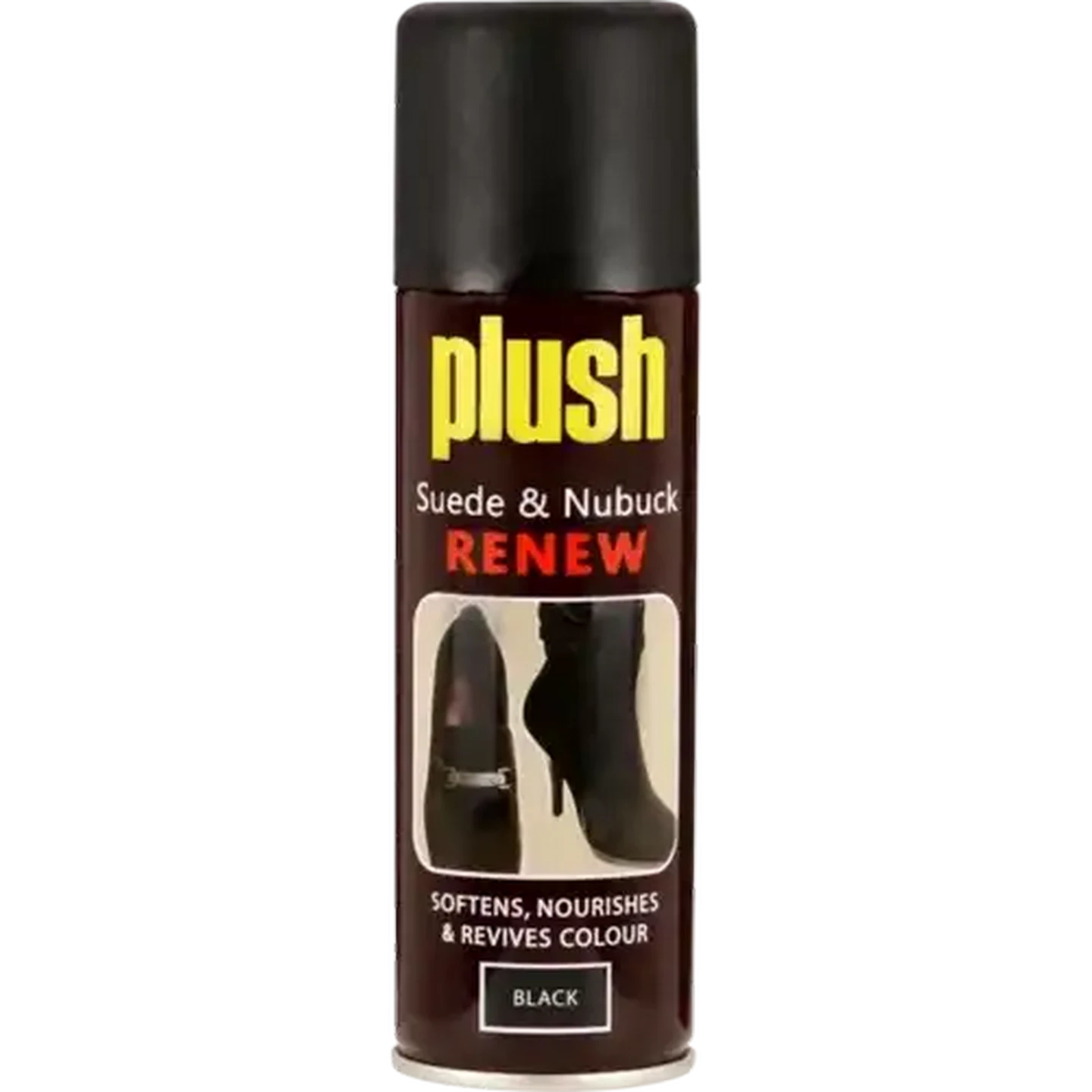 Image of Plush Black Suede & Nubuck Renew 200ml